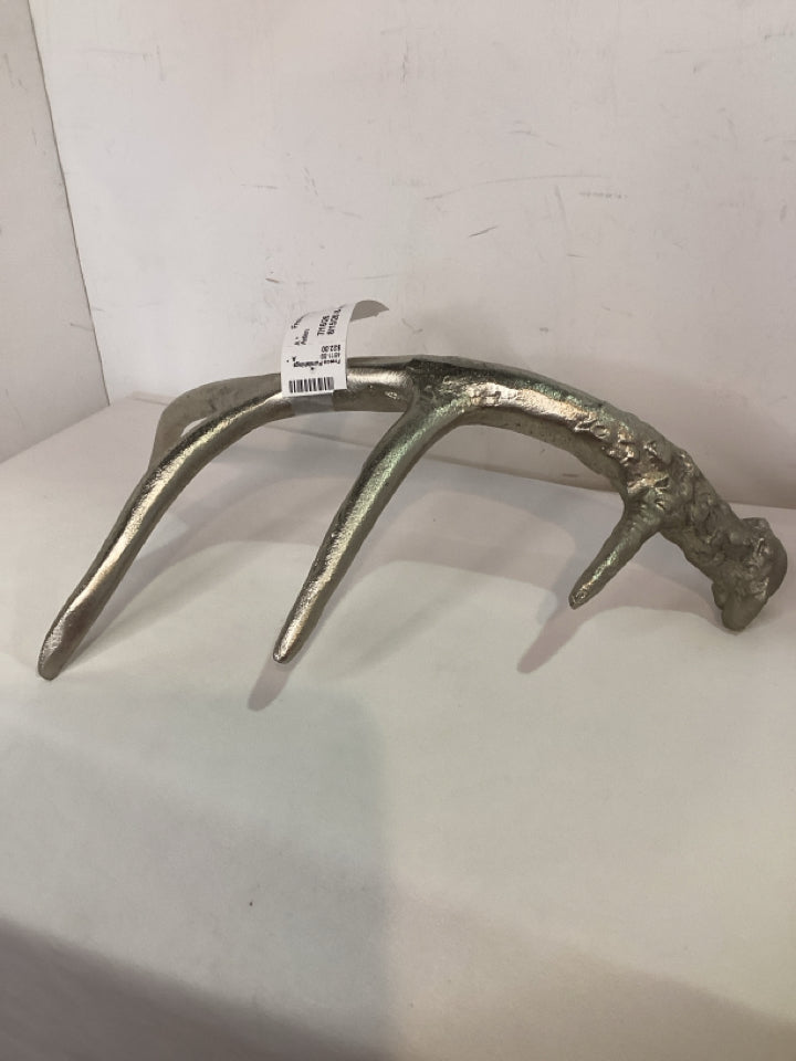 Silver Metal Antlers