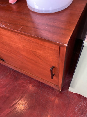 Wayfair Mid-Century Wood Brown TV Stand 22VX4Q8W