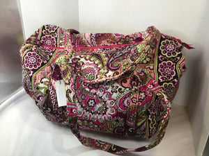 Vera Bradley Cotton Pink/Multi Purse