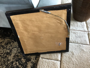 Brown Wood Mirror