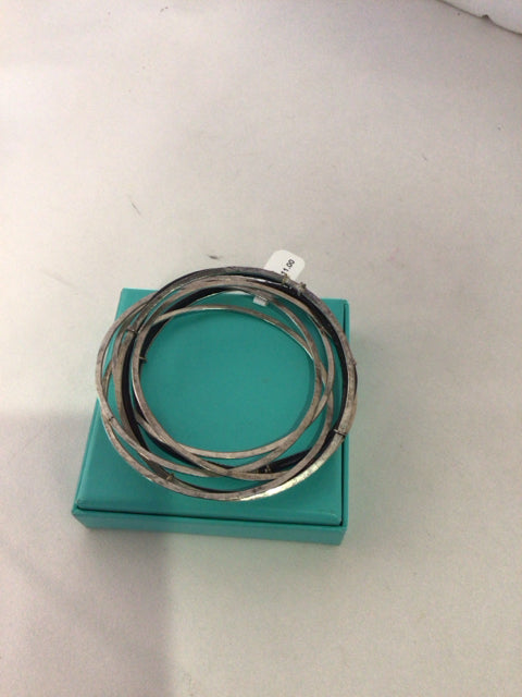 Black/Gray Stacked Bracelet