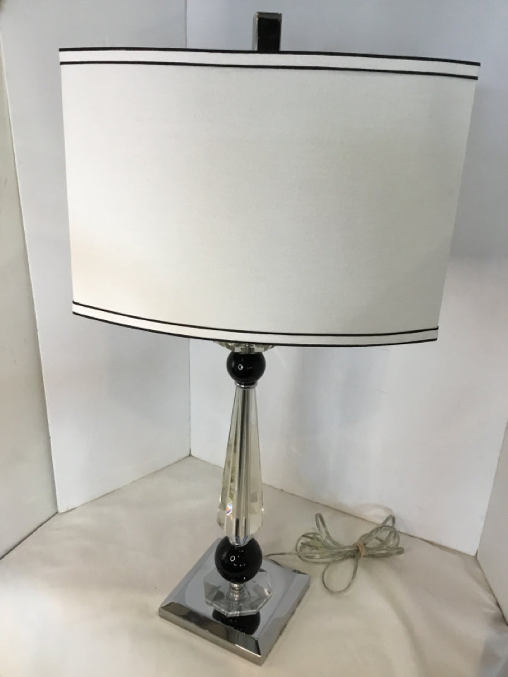 Modern Clear Acrylic Lamp