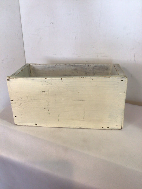 Rustic Wood White Box