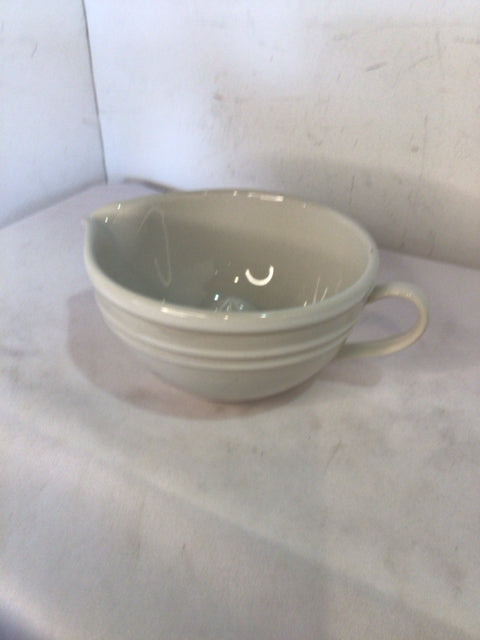Kate Spade White Ceramic Juicer