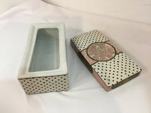 White/Pink Box