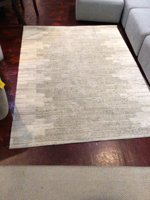 Shag Cream/Gray Rug