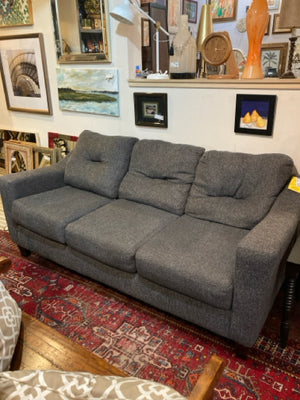 Tweed Gray Sofa/Couch