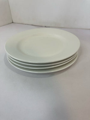 Williams-Sonoma Salad White Set of 4 Plate Set