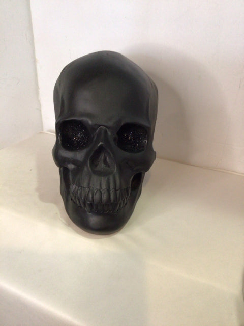 Black Skull Holiday Item