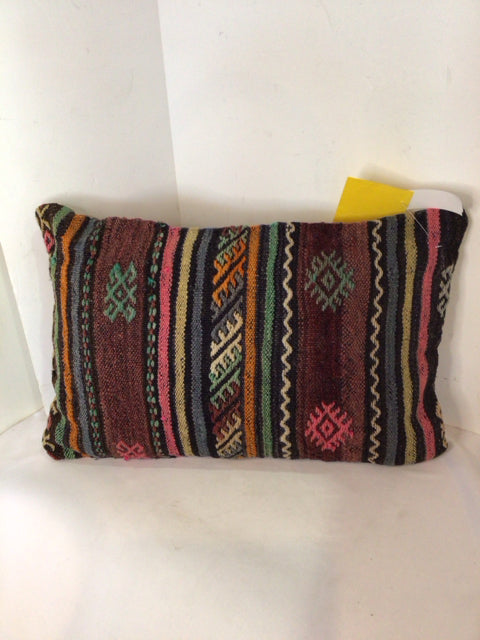 Kilim Black/Multi Pillow