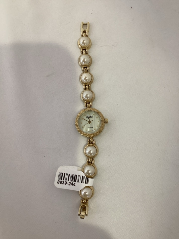 White Pearl Watch