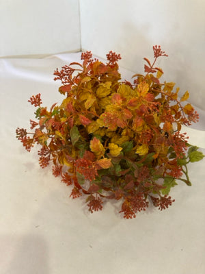 Autumn Plastic Faux Flowers