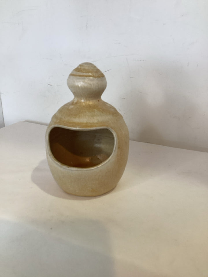 Cream Ceramic Bowl