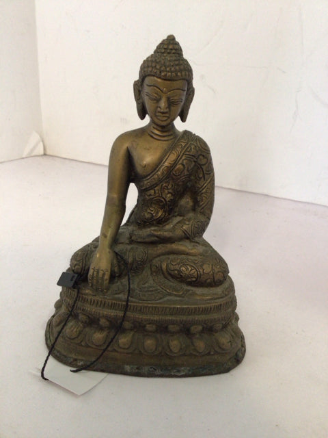 Bronze Bronze Buddha Figurine