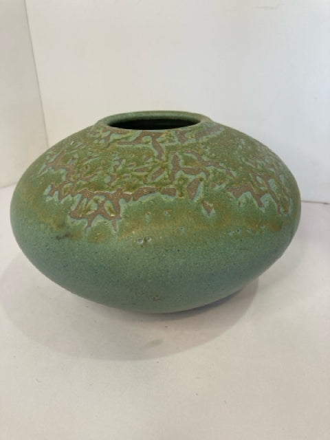Green Pottery Bowl