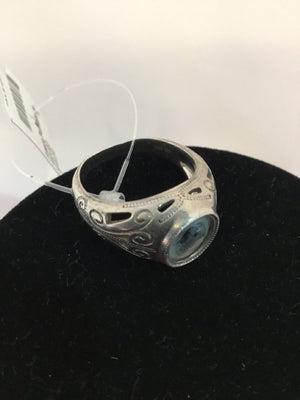 Vintage Metal Silver Ring