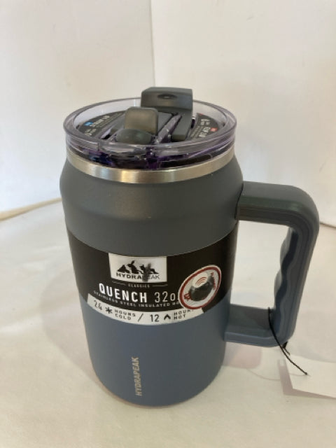 Gray Stainless Steel Insulated Mug
