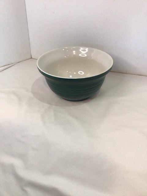 Mixing Green Ceramic Bowl