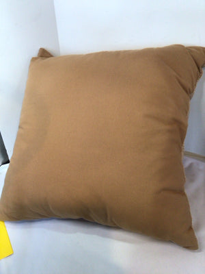 Tan Polyester Pillow