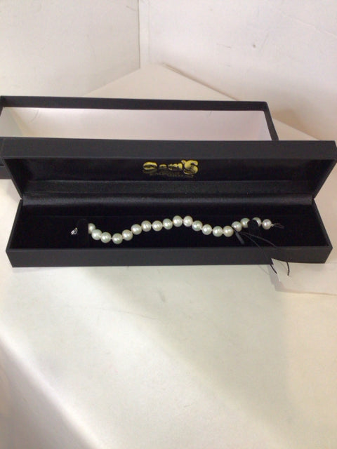Pearl White Pearl Bracelet