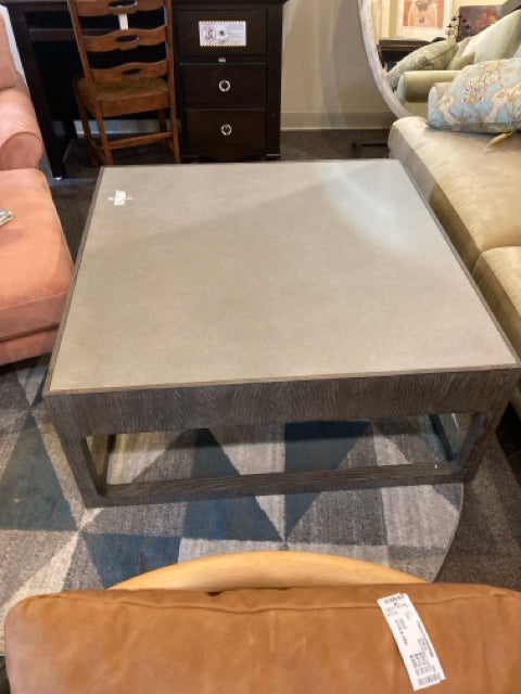 Bernhardt Coffee Modern Gray Table CV6CM529