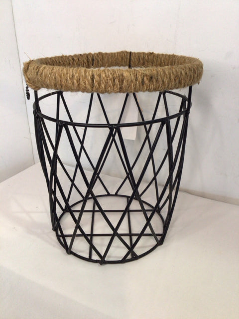 Black Wire Basket