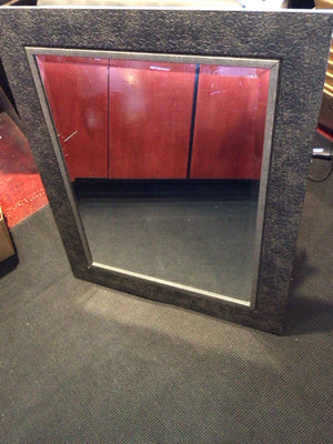 Gray/Black Resin Mirror