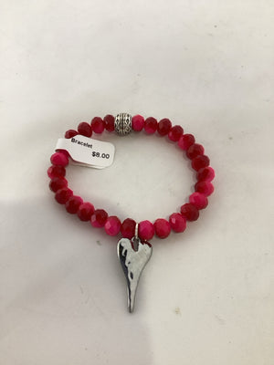 Red Stretch Bracelet