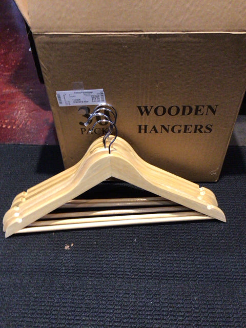 Wood Hangers