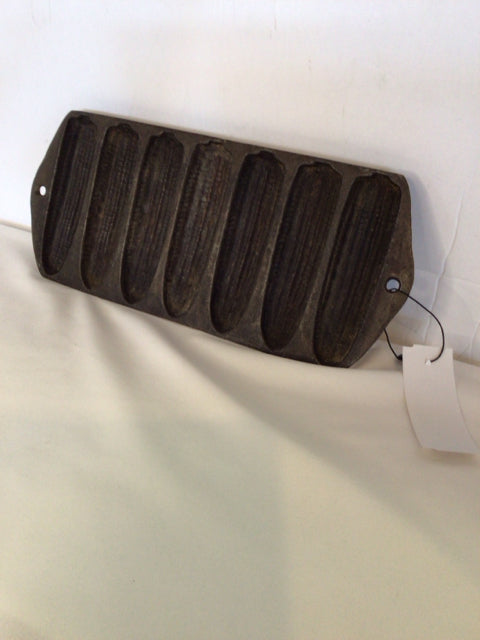 Vintage Cast Iron Black Pan