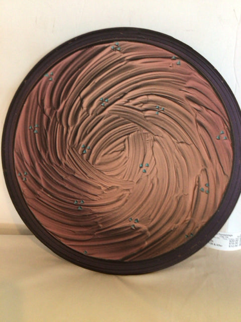 Plate Pottery Wall Decoration Art
