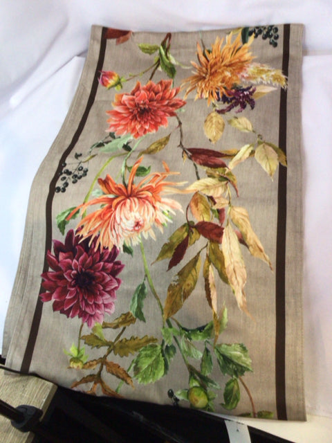 Williams-Sonoma Autumn Cotton Table Runner