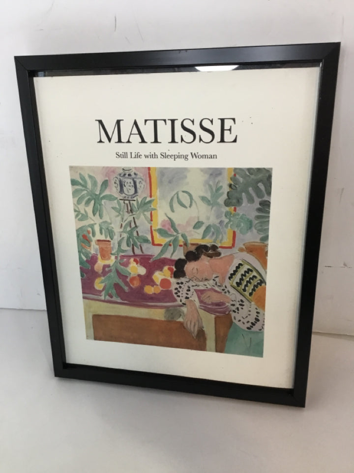 Multi-Color Woman Framed Art
