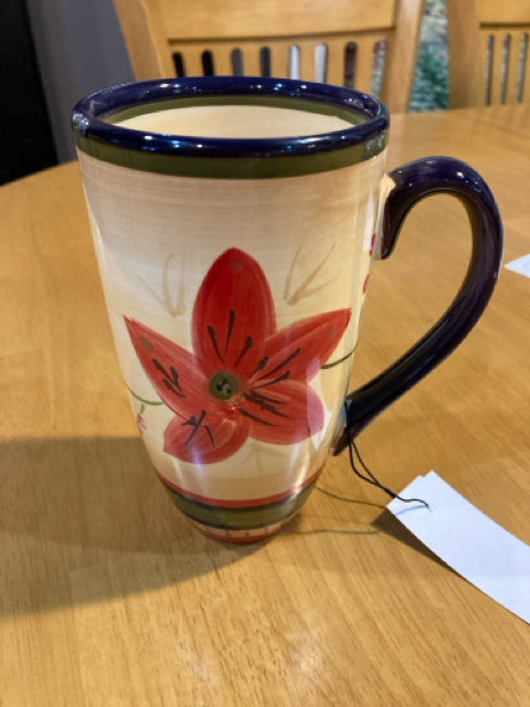 HDesign Multi Ceramic Floral Mug