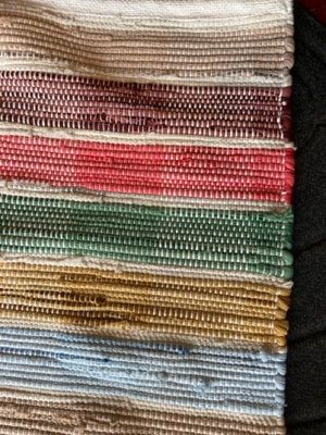 Kilim Cotton Woven Multi-Color Rug