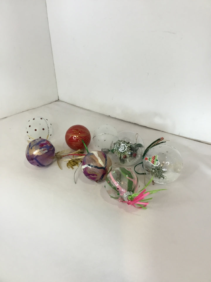 Bag of Glass Ornament