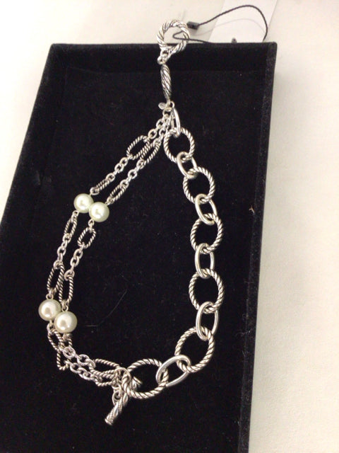 Premier Designs Silver Bracelet