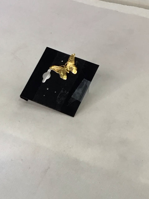 Metal Gold Butterfly Pin