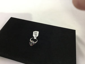 Purple Rhinestone Ring