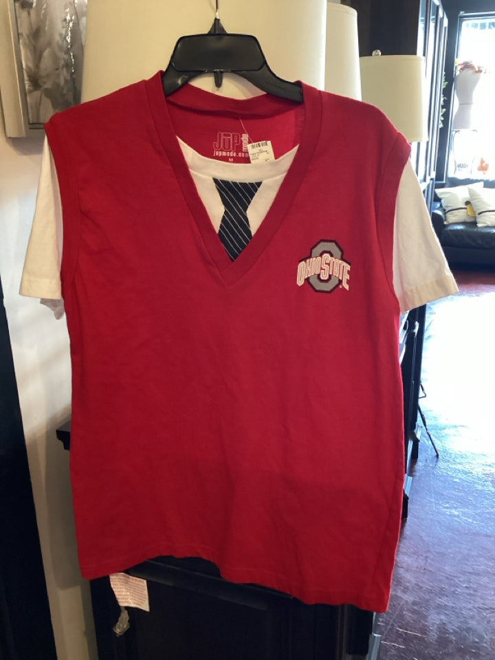 Vintage Medium Red/Gray Cotton Ohio State Misc