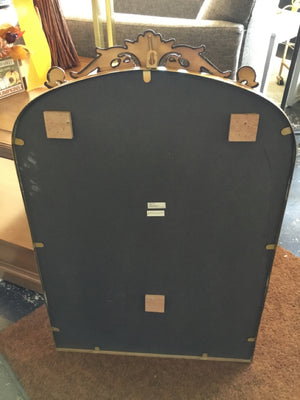Ornate Gold Mirror