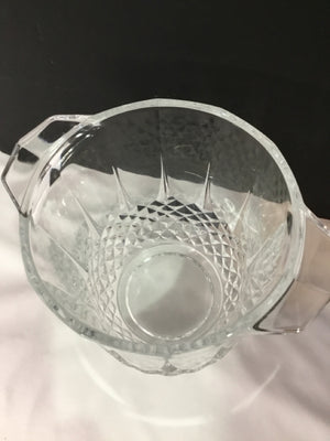 Cut Glass Ice Bucket