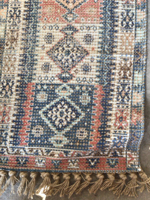 Polyester Multi-Color Rug