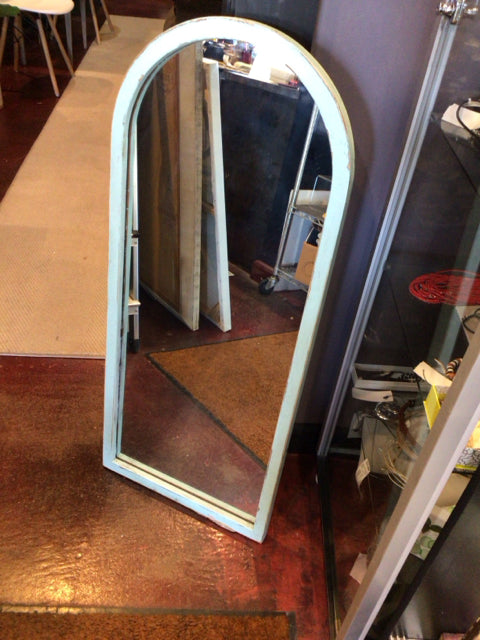 Aqua Arched Mirror