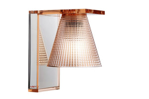 9LXC8W9Z Kartell Glass Sconce Pink Light Fixture