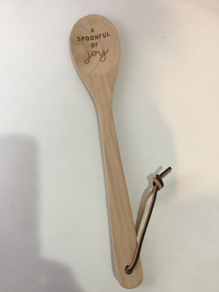 Santa Barbara NEW Wood Spoon Rest