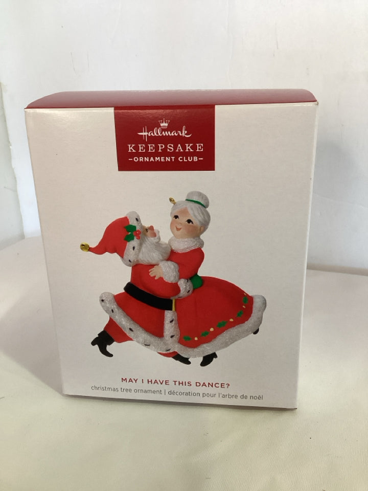Ornament Santa Holiday Item