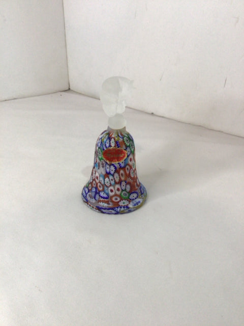 Murano Multi-Color Glass Bell