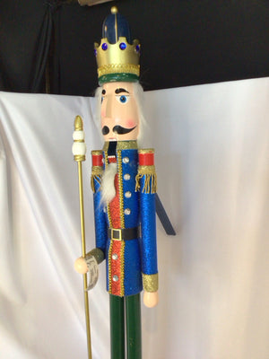 Nutcracker Red/Multi Wood Holiday Item