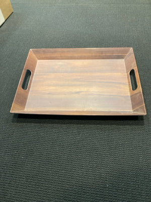 Rosewood Melamine Tray